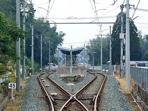 Station platform