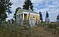 Holy Trinity church in Kupychiv (1825) - view from the street