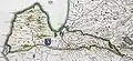 German map of Duchy of Courland and Semigallia (about 1600)