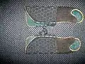 Kusari (chain mail) and kikko kote (gauntlets)