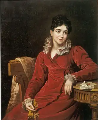 Praskovya Kutaisova by Johann Rombauer