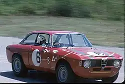 Kwech/Andrey 1966 Trans Am Championship GTA