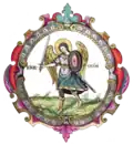 Kyiv Land coat of arms (1672)