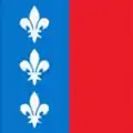 Flag of Kysylyn