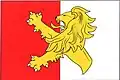 Flag of Lázně Kynžvart
