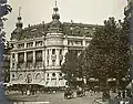 The Printemps Haussmann with its new façade, c. 1889