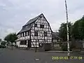 Timber-frame house in the village centre