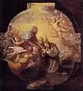 L'Empoli, the Blessed Virgin and Saint Francis