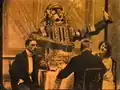 The Mechanical Man serving champagne