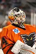 Alex Lyon played five seasons for the Phantoms.