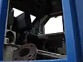 The cab of engine #503