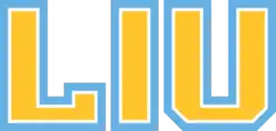 LIU Sharks athletic logo