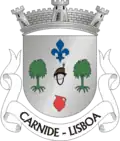 Coat of arms of Carnide