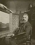 Ludwig Willem Reymert Wenckebach made the book cover of the second print of Orchids