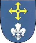Coat of arms of Laškov