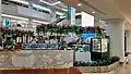 The La Moda dining place at the main atrium, 2024