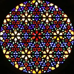 Spain, Mallorca, Palma, with a pattern which existed already in the ancient Roman and wisigothic roses