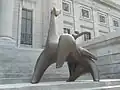 Charles Daudelin, La Cavalière, 1963