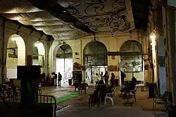 Interior of project