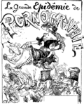 Image 37The great epidemic of pornography. 19th-century French illustration