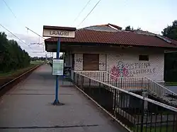 Laagri old train station
