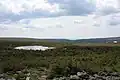 Lake on the plateau at the summit of Mount Albert