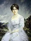 Lady Michaelis by Edward Roworth