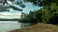 Lake Winnisquam in Ahern State Park, 2018