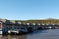 Strip mall