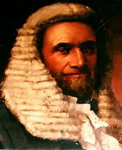 The Hon. Peter Lalor MLA, Speaker of the Legislative Assembly of Victoria, 1880–1887 and leader of the Eureka Stockade rebellion