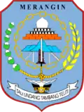 Coat of arms of Merangin Regency