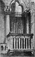 Balcony in the Campo St Benedetto, Venice