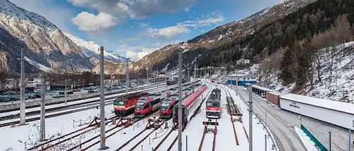 Landeck-Zams station