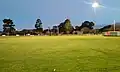 Landy Field Night Time August 2017