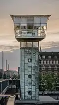 Langebro Control Tower, seen from southeast