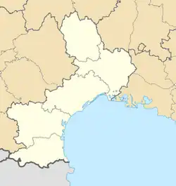 Battle of Cauvi's farm is located in Languedoc-Roussillon