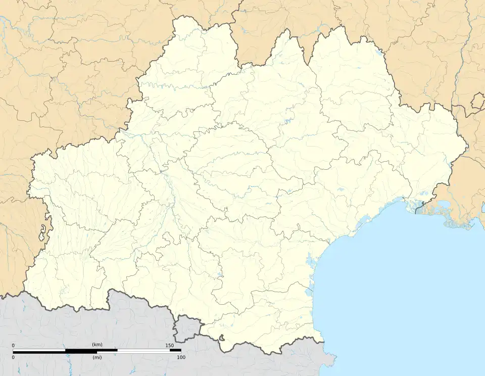 Bagnères-de-Luchon is located in Occitanie
