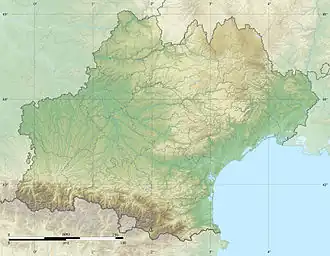 Ax 3 Domaines is located in Occitanie