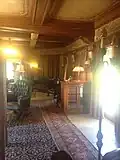 One view of the Lanterman living room.