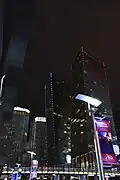 Veer Towers at night