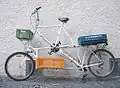 Long tall bike