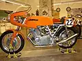 5,000 series bike on which Augusto Brettoni and Sergio Angiolini won the 1971 24 Hours of Montjuïc [es][13]