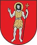 Coat of arms of Lavoriškės