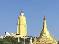 Laykyun Sekkya and Reclining Buddha