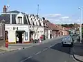 The main street