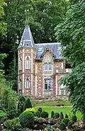 View of Chateau d'If from the Château de Monte-Cristo