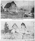 During demolition, in 1970