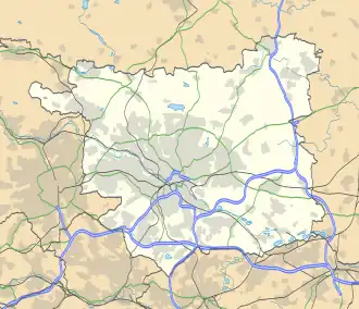 Churwell is located in Leeds