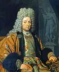 Portrait of F. Lefort (1698)