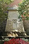 Tomb of the family Seyfferth at the Lutherkirche, 2016
